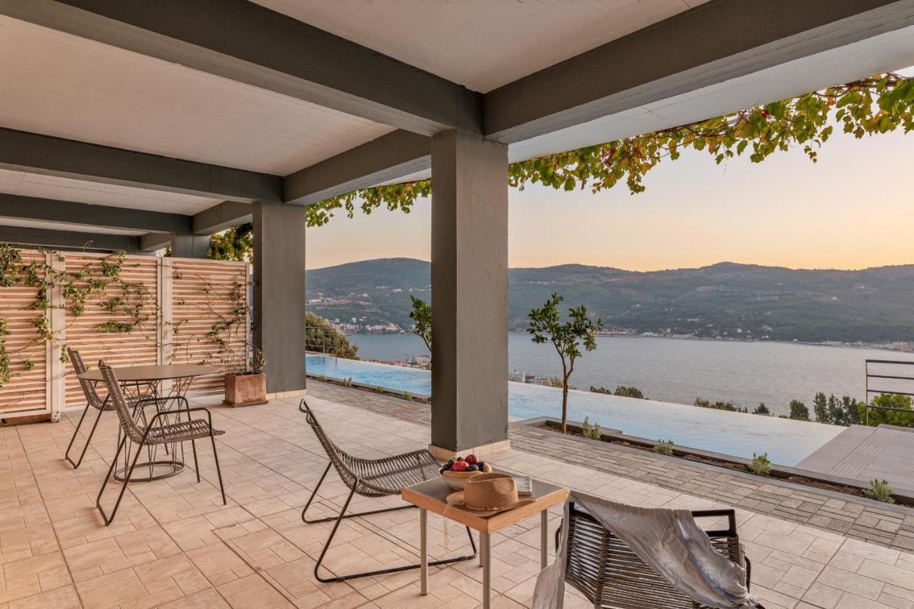Apartmán Heaven'S Door Samos Town Exteriér fotografie